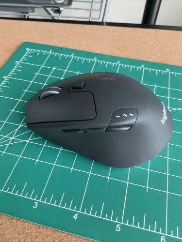 Logitech M720 Multi-Device Wireless Mouse Hyper-Fast Scrolling NO USB DONGLE