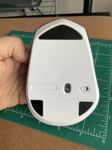 Logitech M720 Multi-Device Wireless Mouse Hyper-Fast Scrolling NO USB DONGLE
