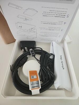 Xfinity TX061AEI Flex TV Streaming Box 4K w/ Voice Remote Black NEVER USED