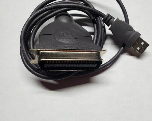 Belkin USB Parallel Printer Cable F5U002 P80453-B