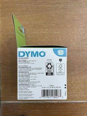 Dymo LabelWriter Multipurpose Labels 1 in x 2 1/8 in Roll of 250 Labels NEW