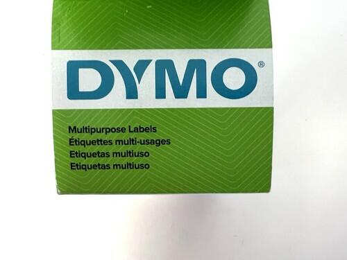 Dymo LabelWriter Multipurpose Labels 1 in x 2 1/8 in, Roll of 250 Labels