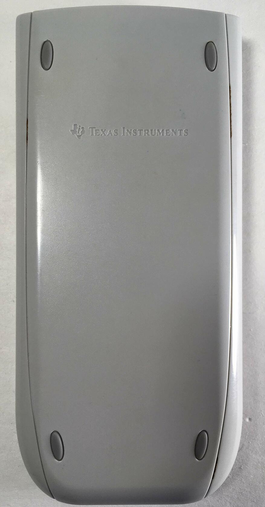 Texas Instruments TI-84 Plus Silver Edition Graphing Calculator