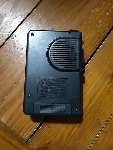 GE Cassette Recorder/Player Model# 3-5366A W/Speaker - Works Good