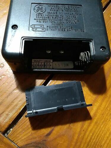 GE Cassette Recorder/Player Model# 3-5366A W/Speaker - Works Good