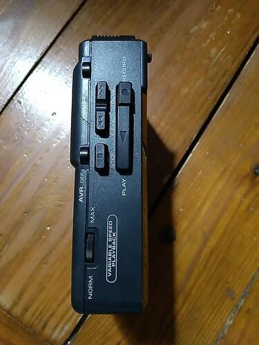 GE Cassette Recorder/Player Model# 3-5366A W/Speaker - Works Good