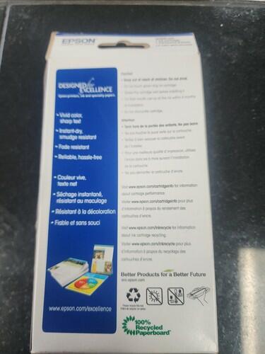 Epson 676 XL PRO Magenta Ink Cartridge Genuine OEM Sealed exp 12/2024 Sealed.