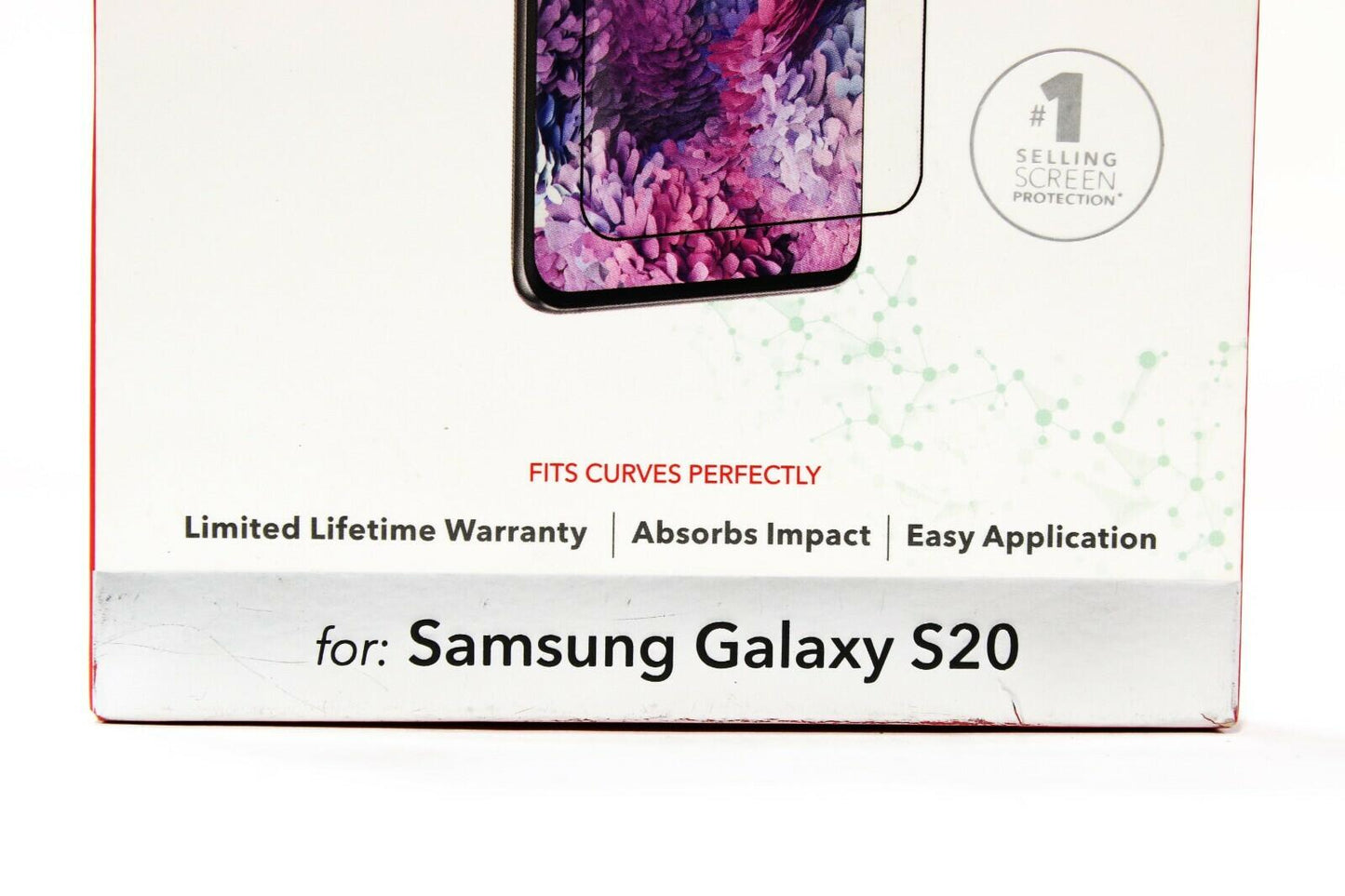ZAGG InvisibleShield GlassFusion+ Screen Protection for Samsung Galaxy S20 🛡️