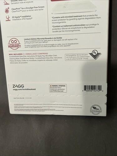 ZAGG Apple iPhone 13 Pro Max InvisibleShield Glass Elite Screen Protector