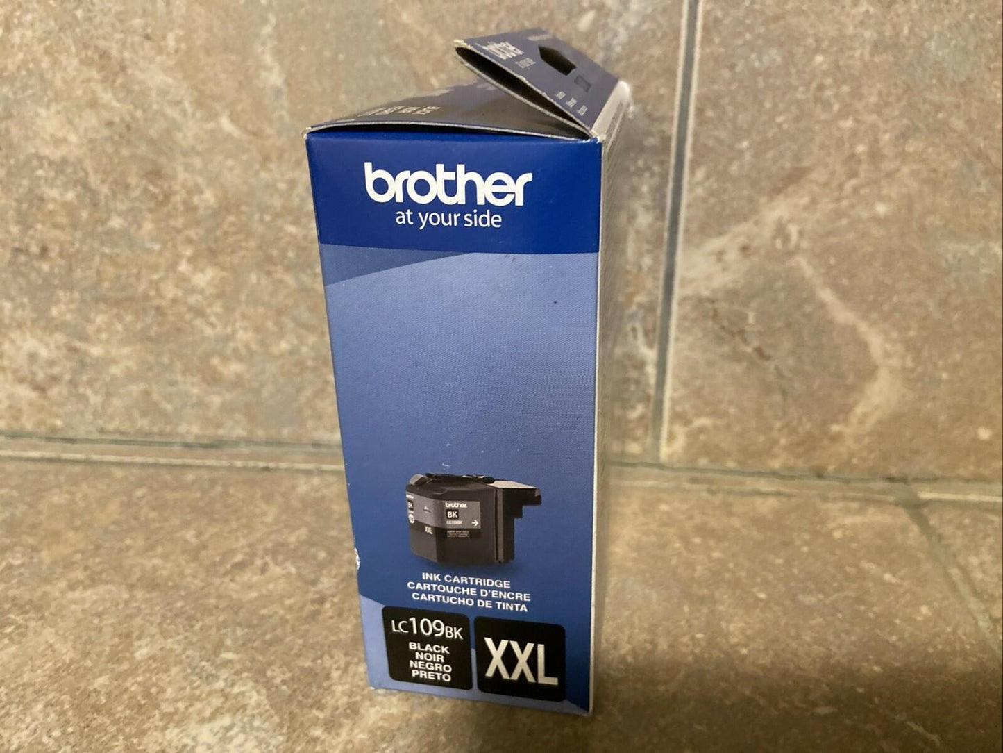 Genuine Brother Black LC109BK XXL Cartridge SEALED - 2021.10