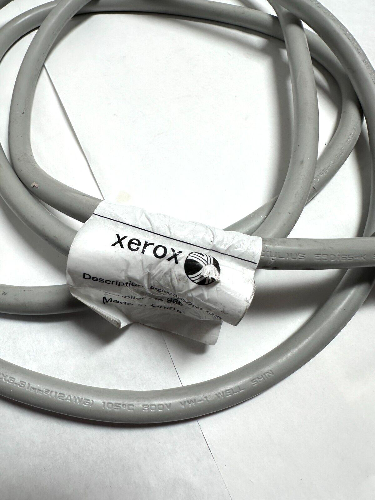XEROX – POWER CORD FOR COPIER 110V 20AMP 152S06401
