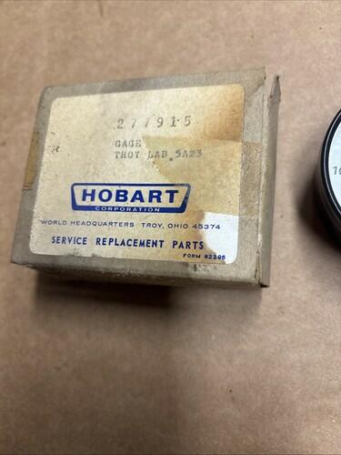 Gauge, Water Pressure, 0-60 Psi for Hobart - Part# 277915 Gage