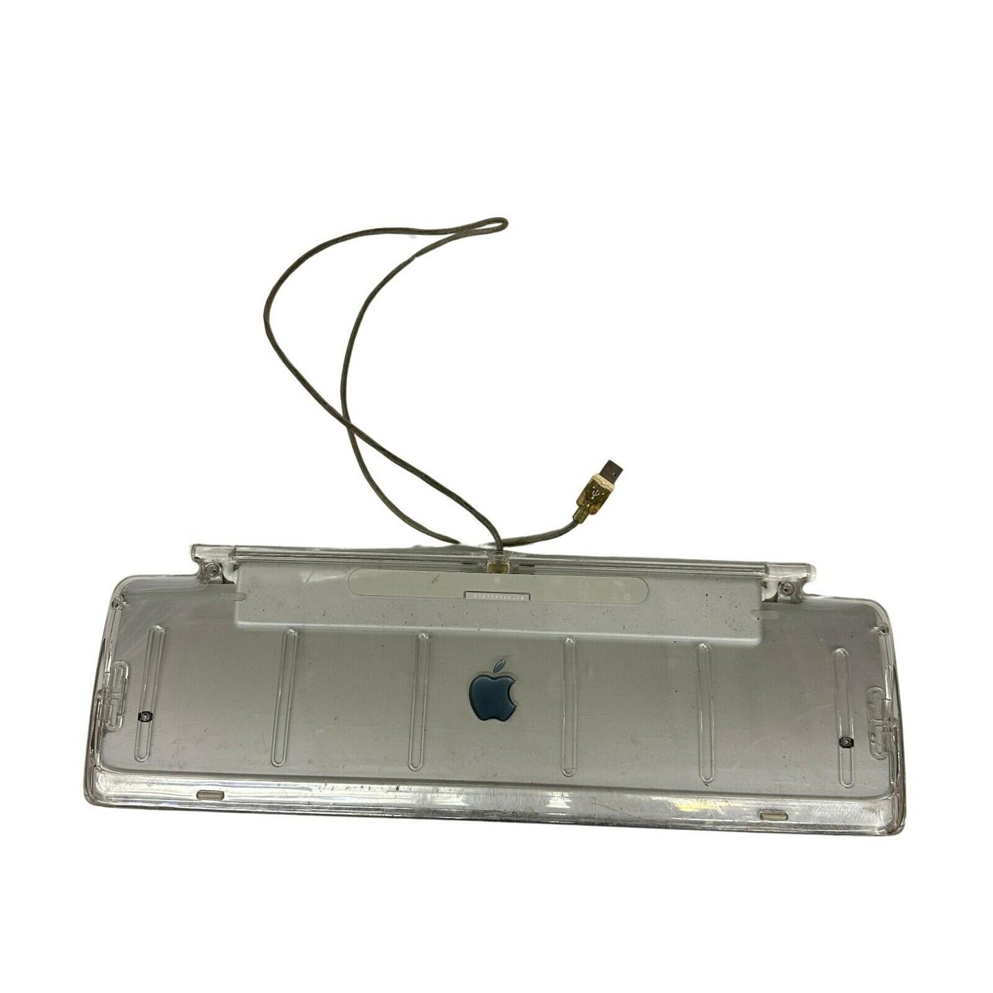 Apple Pro Keyboard M7803 - Wired USB Black/Clear for Mac Macintosh with 2 Port