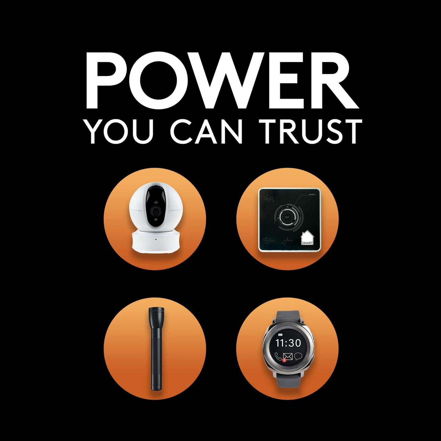 Duracell CR123A 3V Lithium Battery, 2 Count Pack, 123 3 Volt High Power Lithium Battery, Long-Lasting for Home Safety and Security Devices, High-Intensity Flashlights, and Home Automation