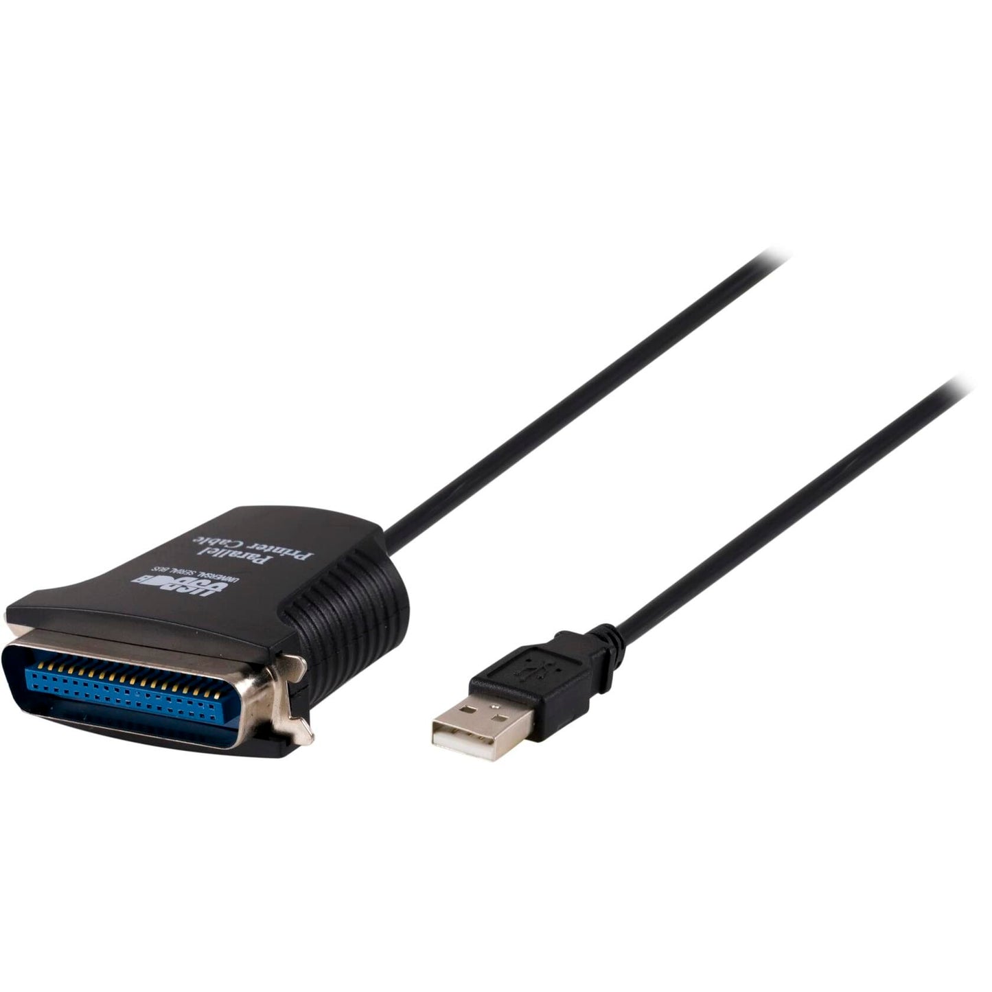 Ativa™ USB To Parallel Printer Adapter Cable, 6'