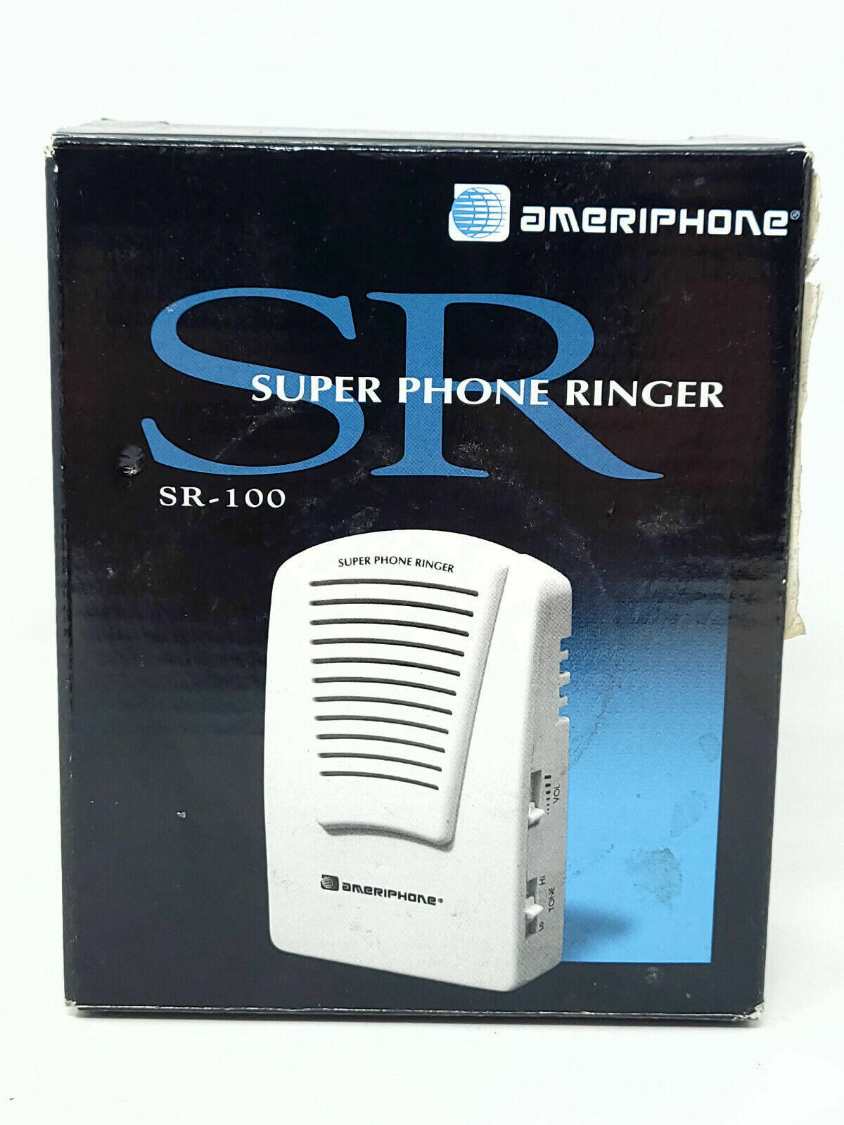 Ameriphone Super Phone Ringer Hearing Impaired Assist Adjustable 95 db SR-100