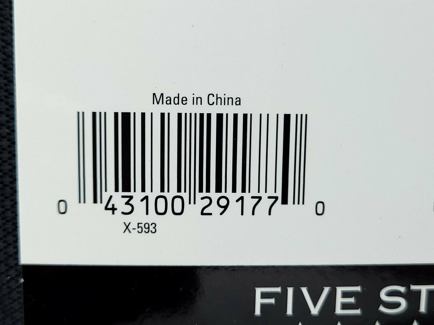 Five Star Zipper Binder School Organizer 1 1/2" Inch 300 Sheet Capacity 3 ring
