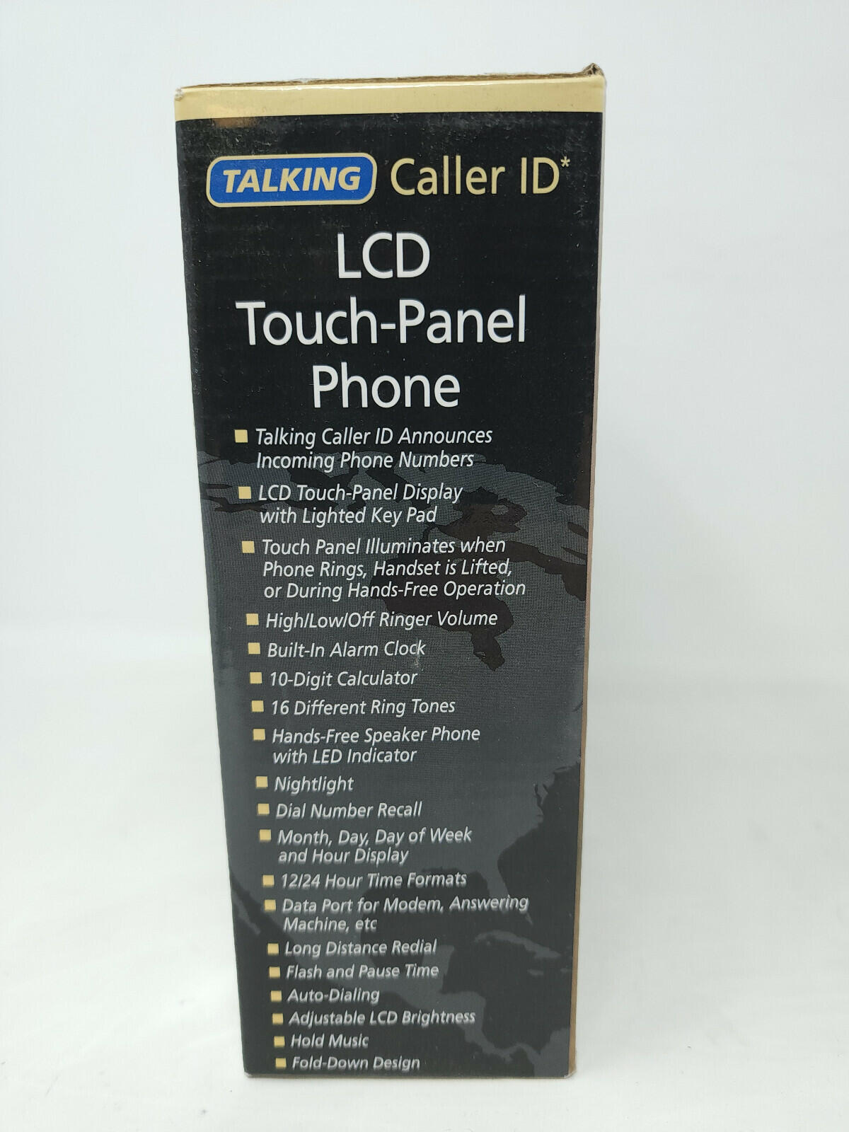 Innovage Phone Talking Caller ID LCD Touch Panel Land Line - NEW OPEN BOX
