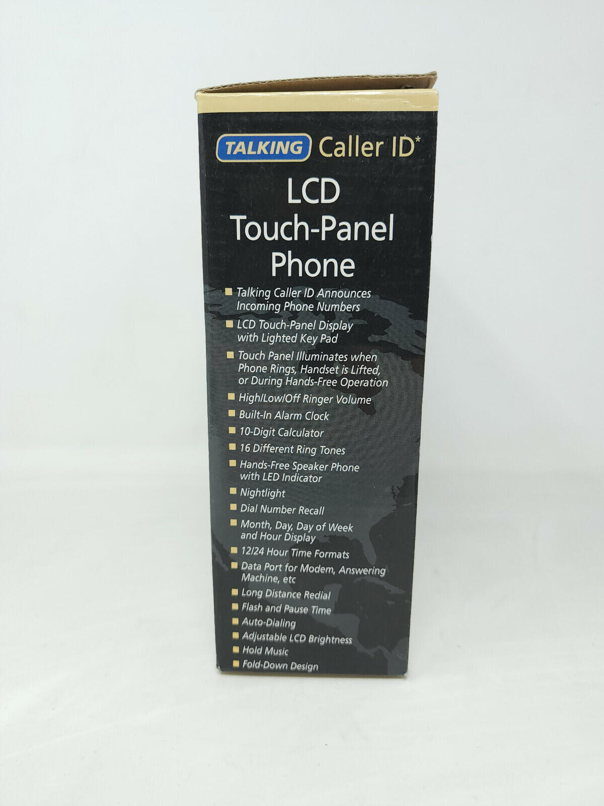 Innovage Phone Talking Caller ID LCD Touch Panel Land Line - NEW OPEN BOX