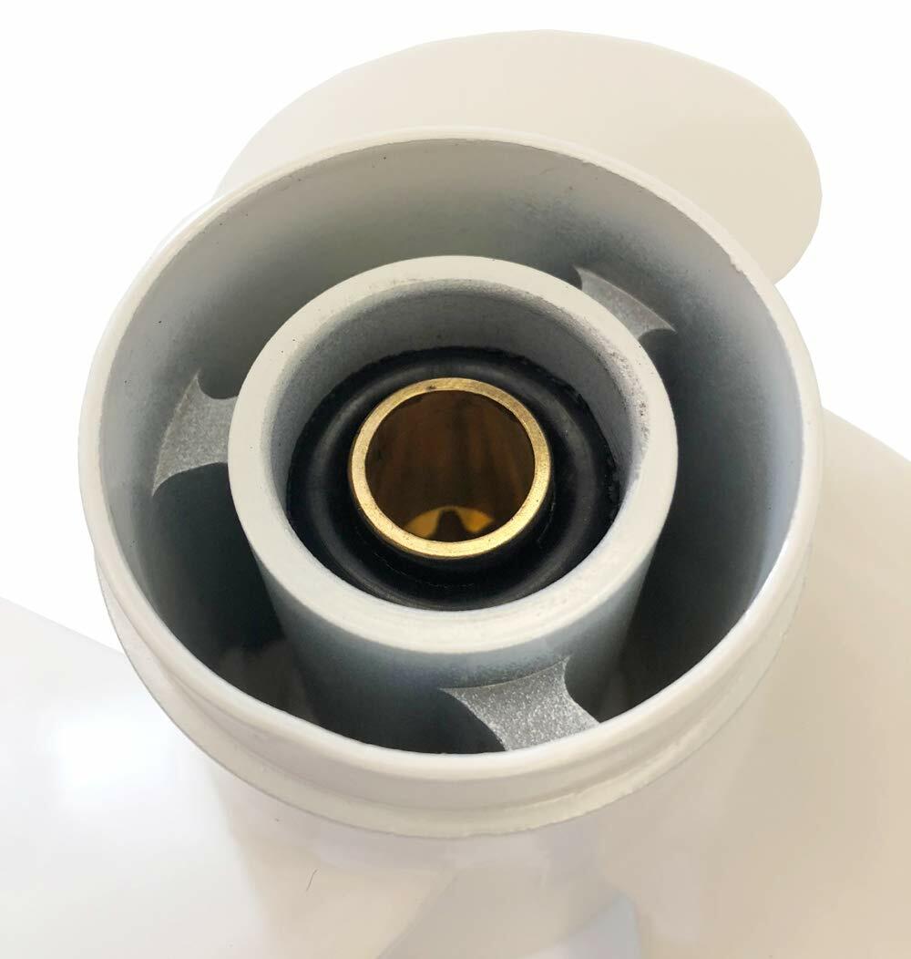 WOTAIQI Yamaha Compatible Propeller for Boat 6hp 8hp F6 F8 / Boat 8 1/2x8