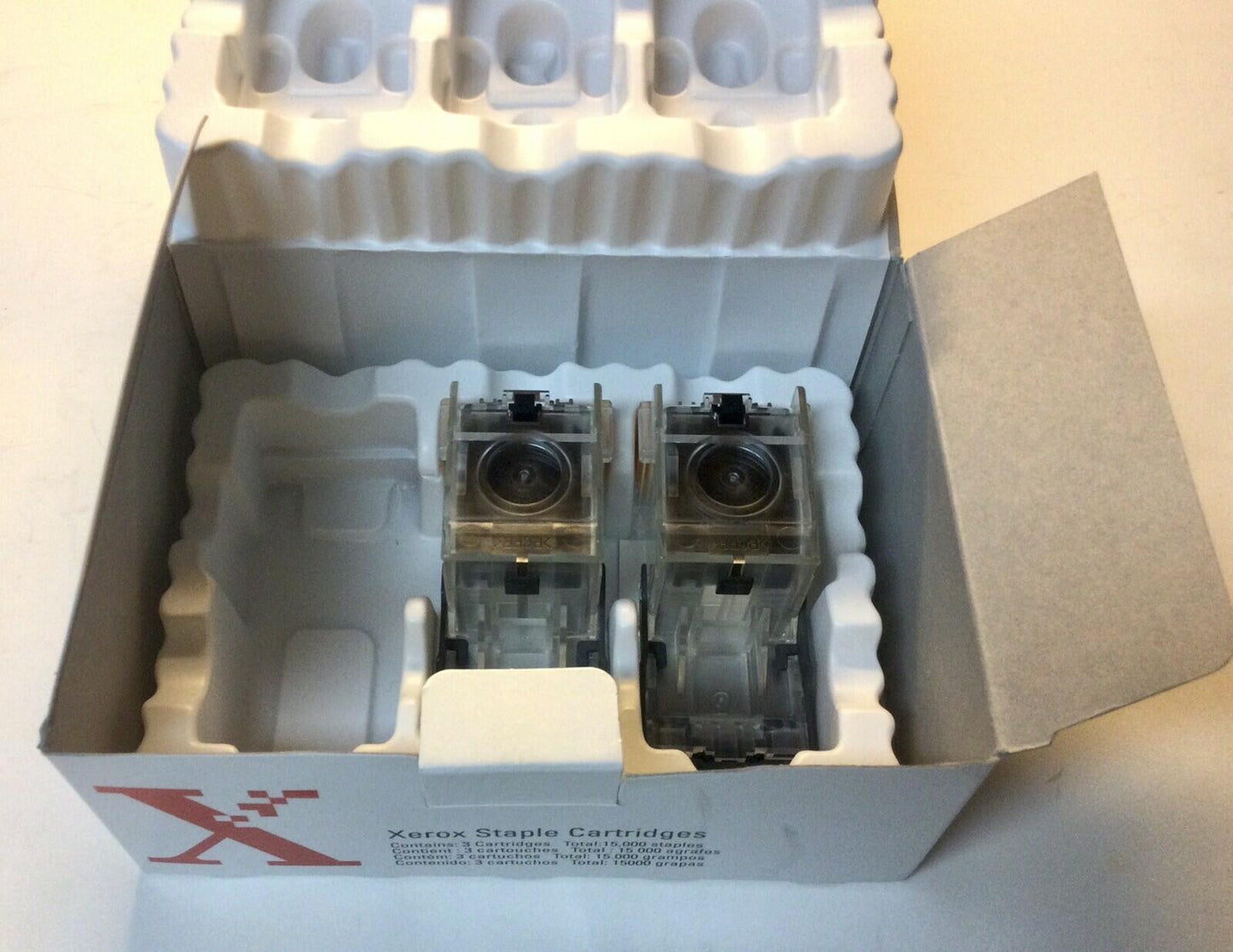 Xerox Staples 108R00493 ~ 2 Cartridge Pack ~ 10,000 Staples