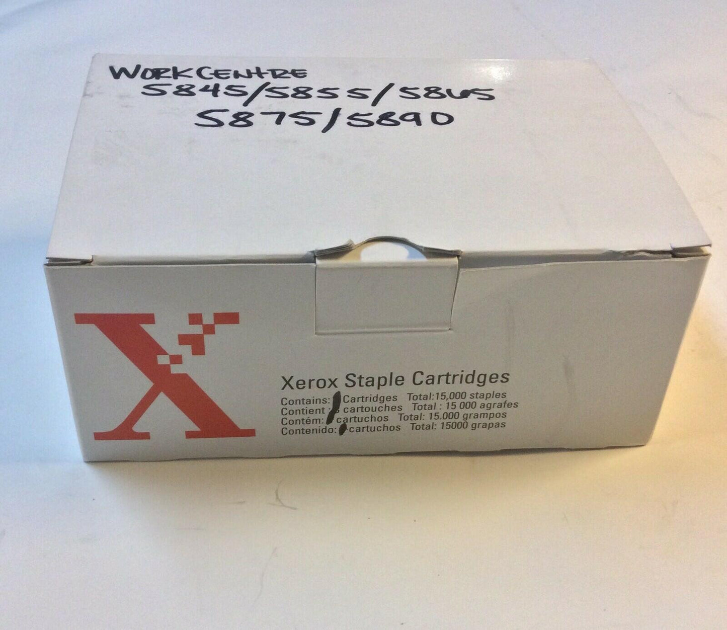 Xerox Staples 108R00493 ~ 2 Cartridge Pack ~ 10,000 Staples