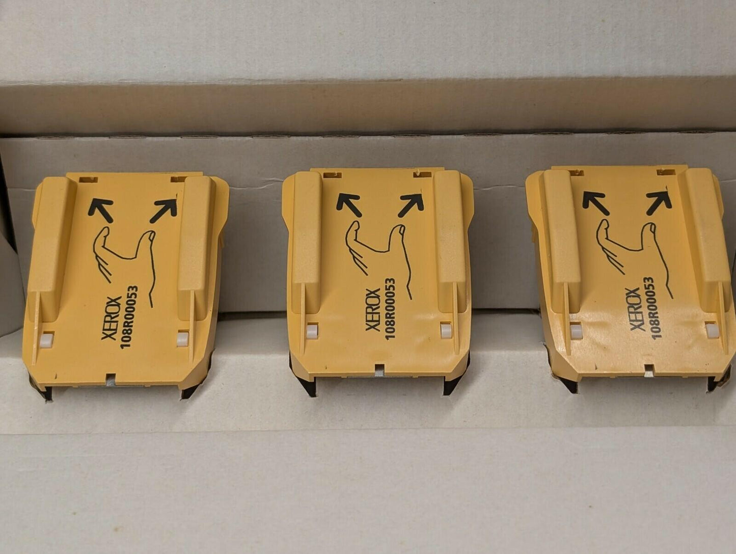 Xerox Staples 108R00053 5,000 Each Staple Cartdridge PACK OF 3 15,000 total