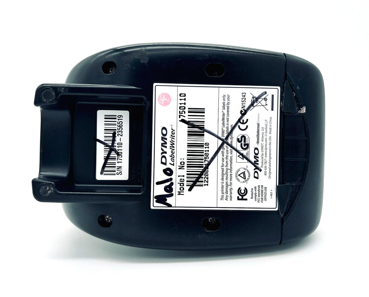 1750110 Dymo LabelWriter 450 Thermal Label Printer 300dpi - DEFECTIVE