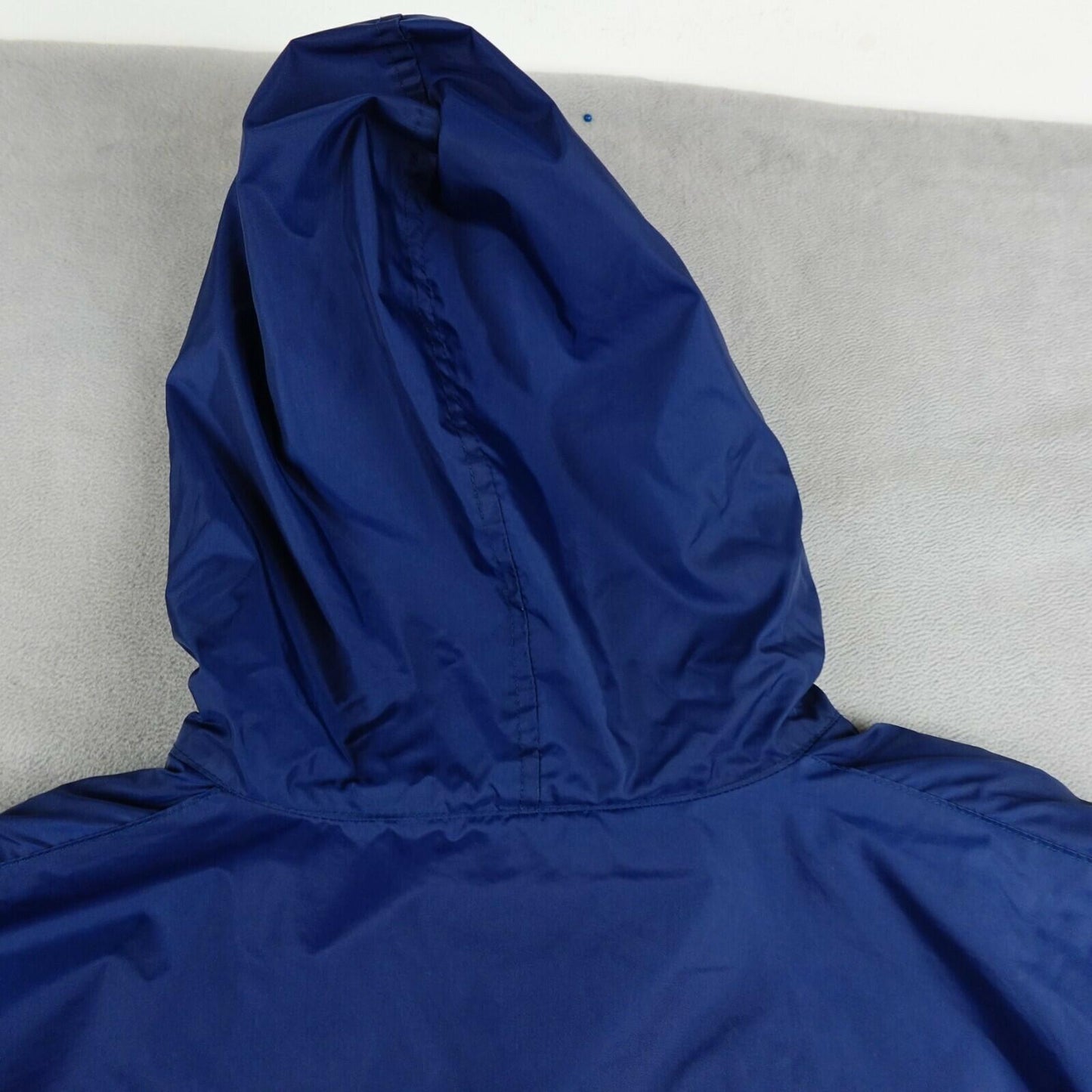 Gear For Sports UCLA Jacket SMALL Blue Drawstring Hood Full Zip Vintage