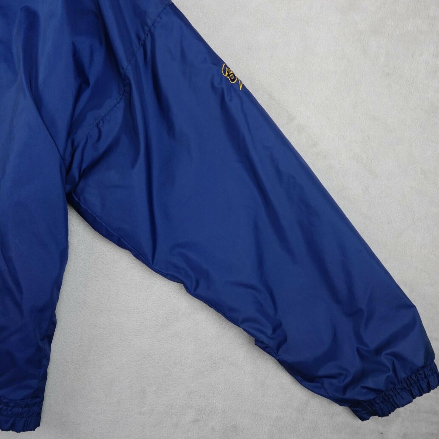 Gear For Sports UCLA Jacket SMALL Blue Drawstring Hood Full Zip Vintage