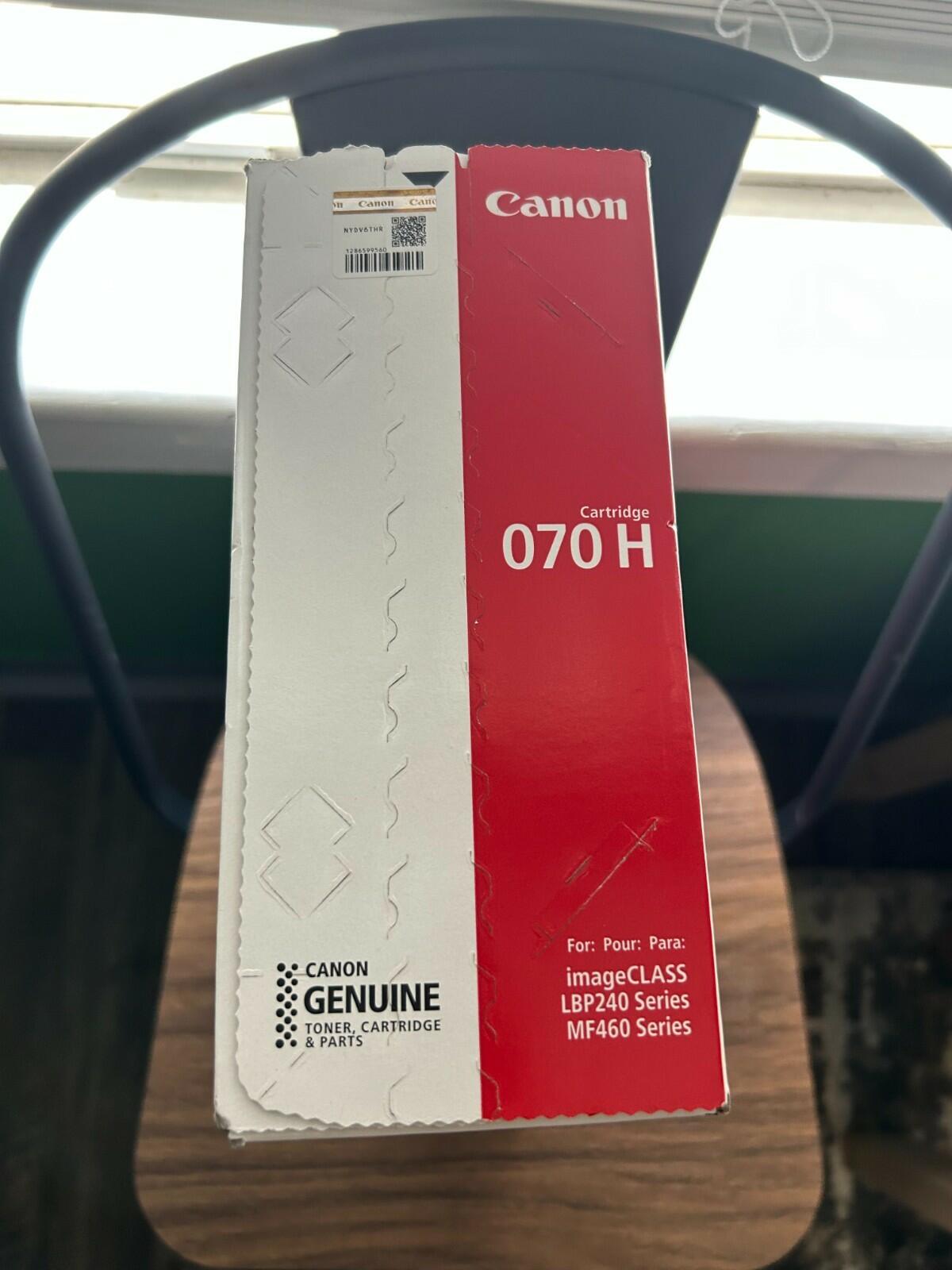 Canon 070H High Yield Toner – New & Sealed – Genuine OEM for LBP240 / MF460