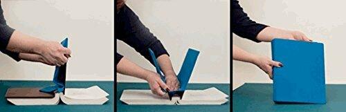 Book Sox Stretchable Book Cover: Jumbo Sprinkles Print. Fits Most Hardcover Textbooks up to 9 x 11. Adhesive-Free, Nylon Fabric School Book Protector. Easy to Put On. Washable & Reusable Jacket.