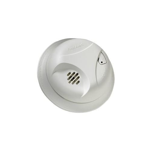 First Alert Battery Operated Smoke Alarm with Single Test Button (Set of 2)