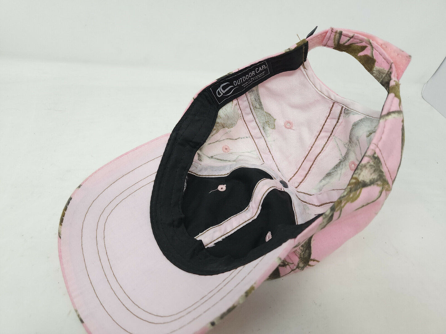 Duck Dynasty Pink Camouflage Adjustable Women's Baseball Ball Cap Hat - NEW