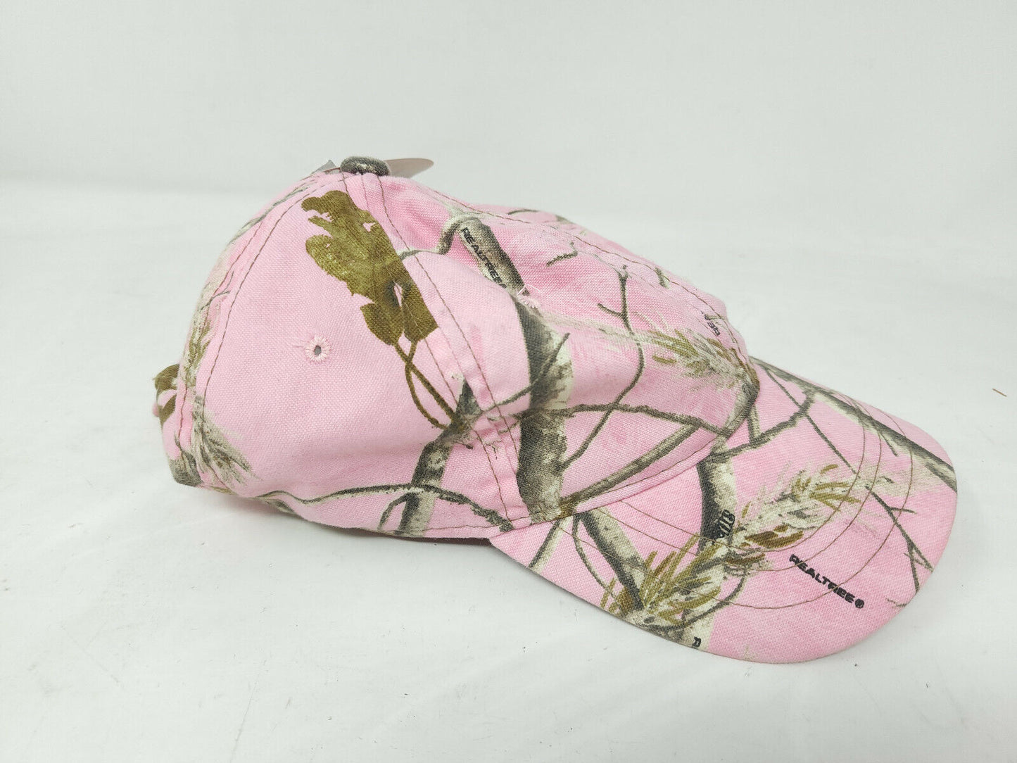 Duck Dynasty Pink Camouflage Adjustable Women's Baseball Ball Cap Hat - NEW