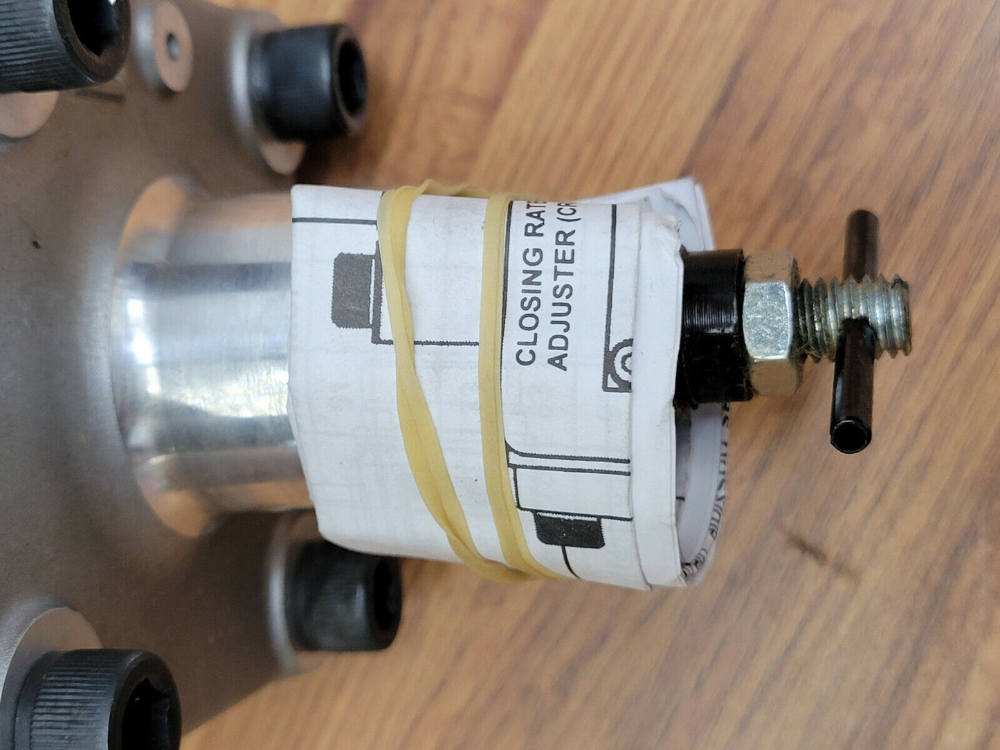 Maxton OSV STD Elevator Safety Shutoff Valve - New without box