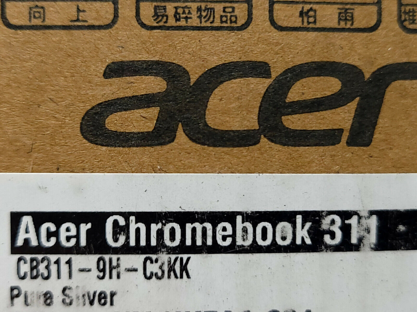 Acer Chromebook 311 CB311-9H-C3KK Laptop, 11.6", Intel Celeron, 4GB 32GB - NEW