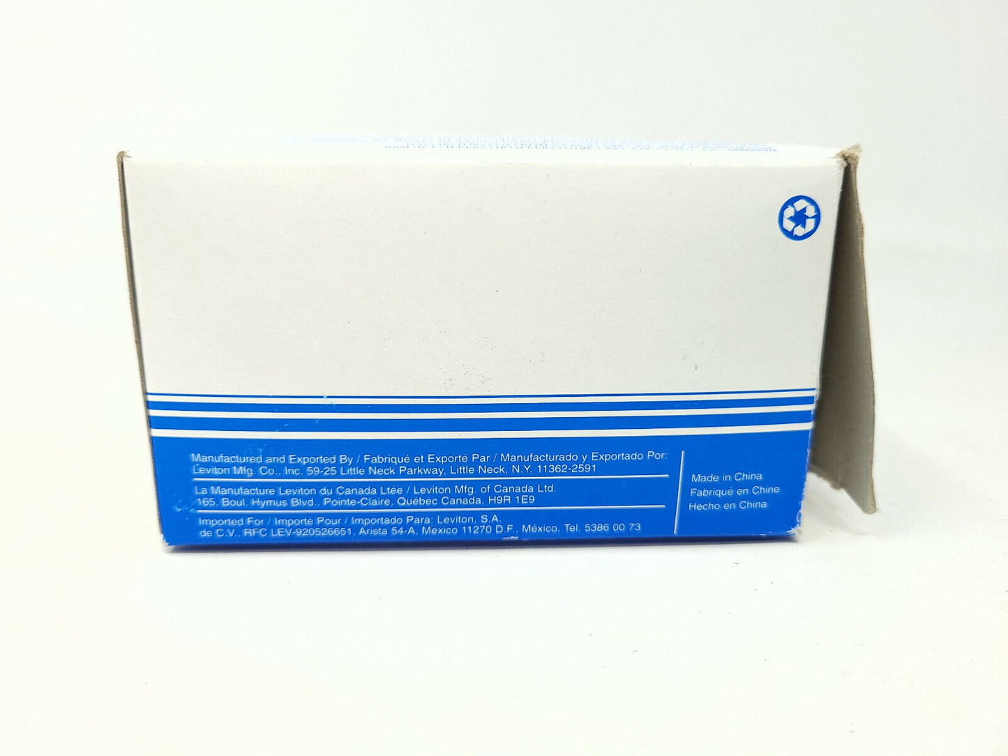 Leviton 8756-J Incandescent Lampholder, Mogul Base, with Leads, 1500 W - NEW