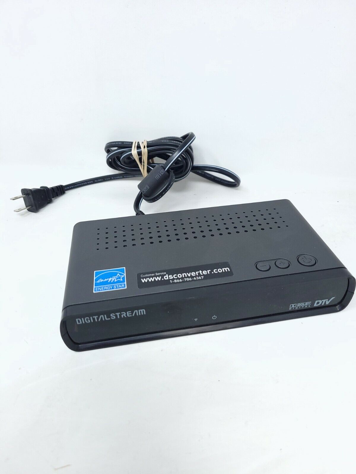 Digital Stream - Analog Pass-Through DTV Converter Box (DTX9950) - Used Cond