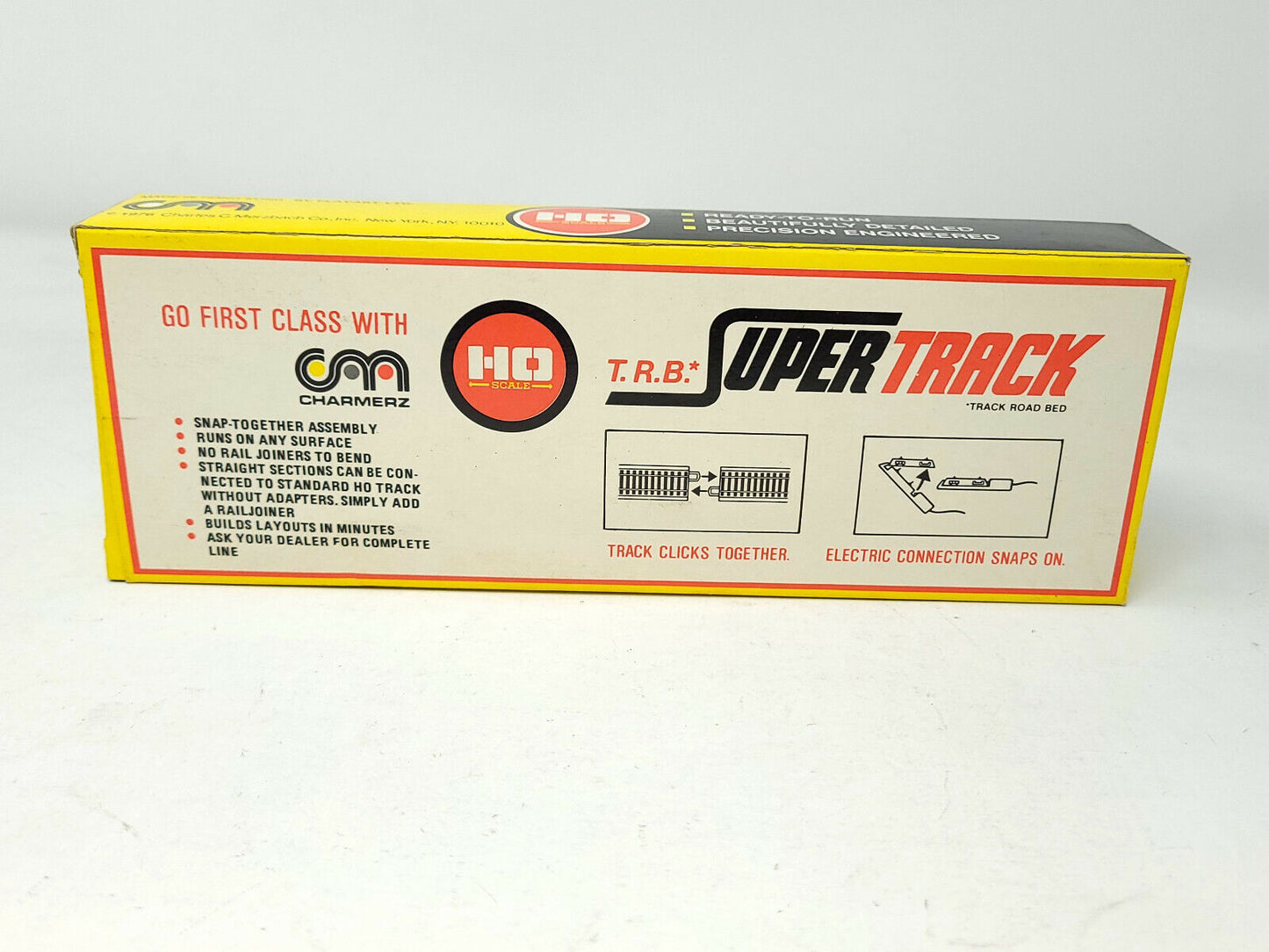 Charmerz HO Scale 1435 Cupola Caboose - Open in Box