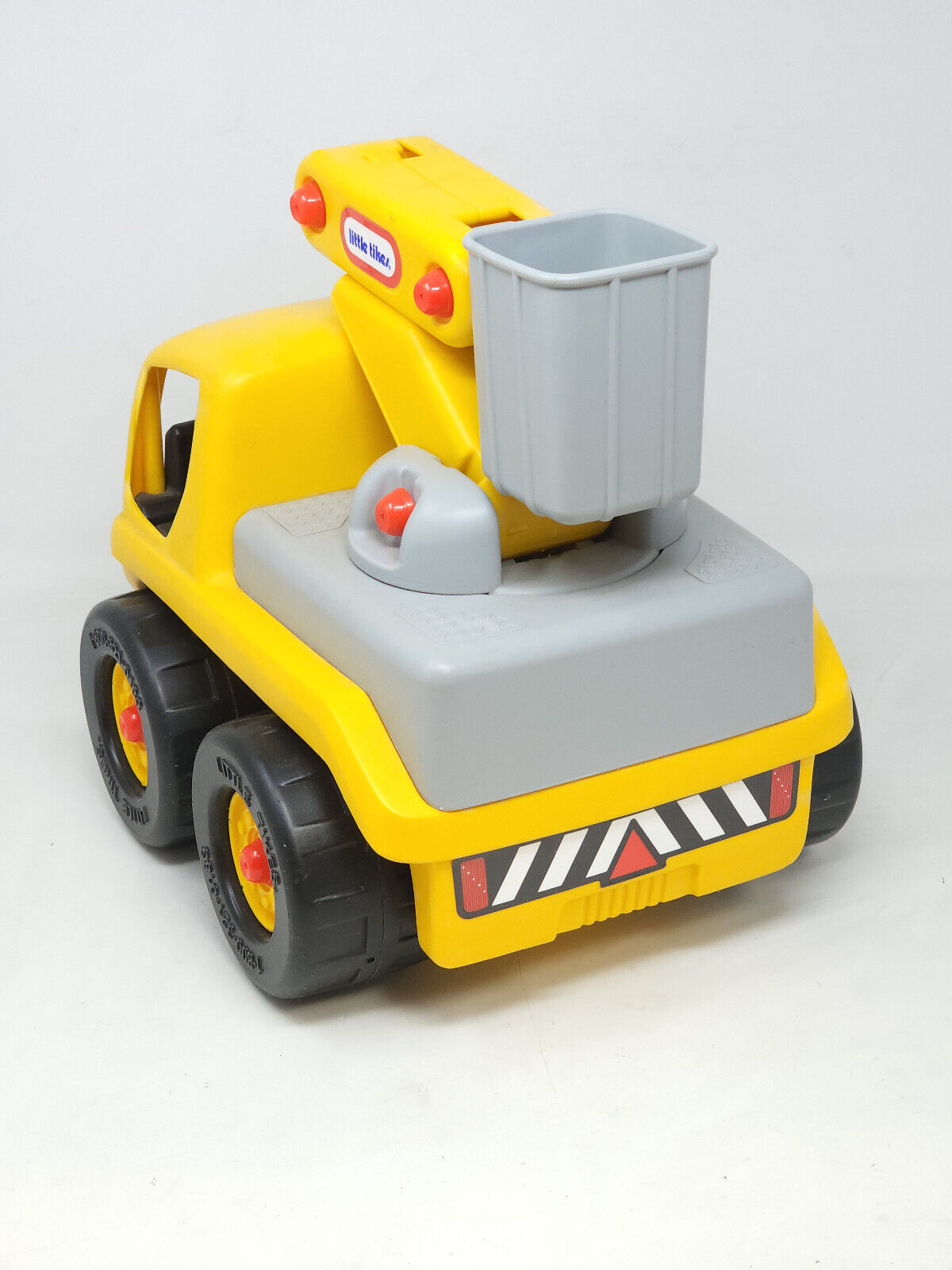 Vintage Little Tikes Cherry Picker Boom Truck - Model# 6690-91 - Good Condition