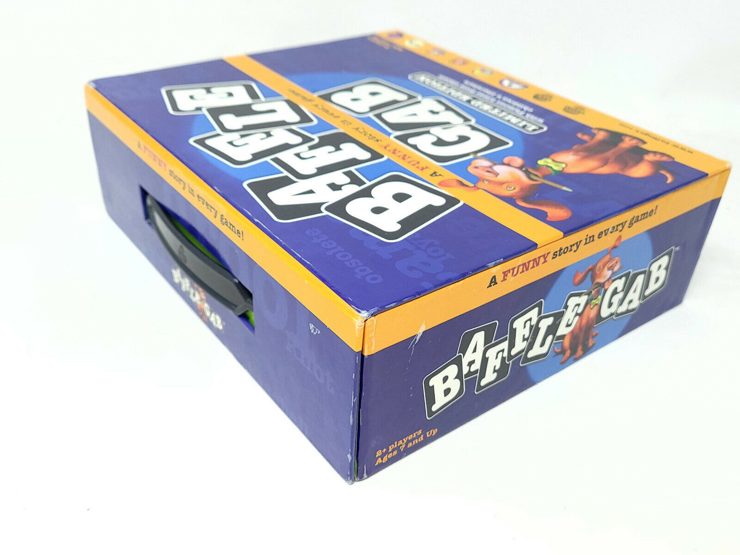 Baffle Gab Game, Limited Edition 2007 - Complete - See Pictures
