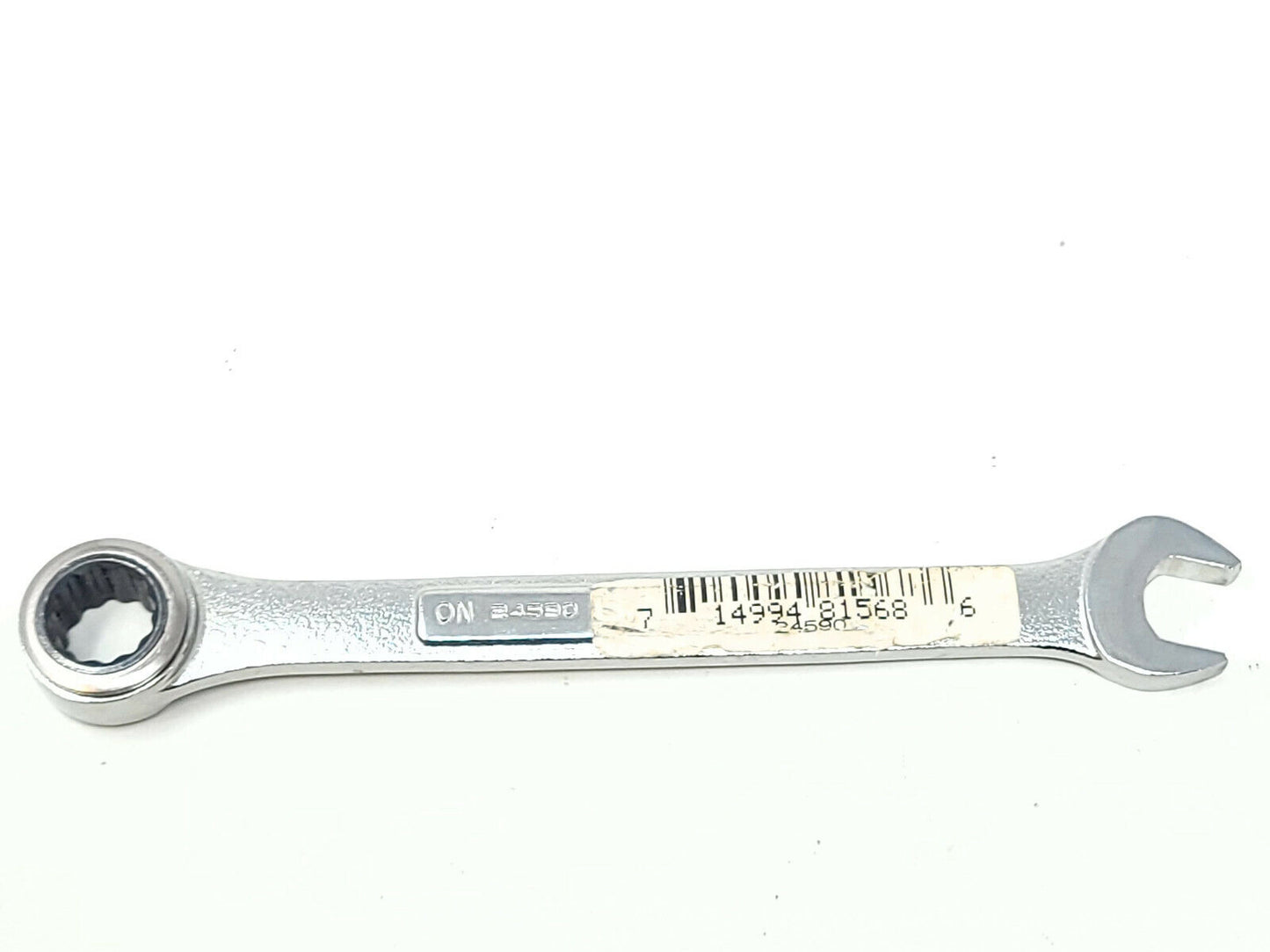 Craftsman Industrial 13mm Model 24590 Ratcheting Combination Wrench Made in USA