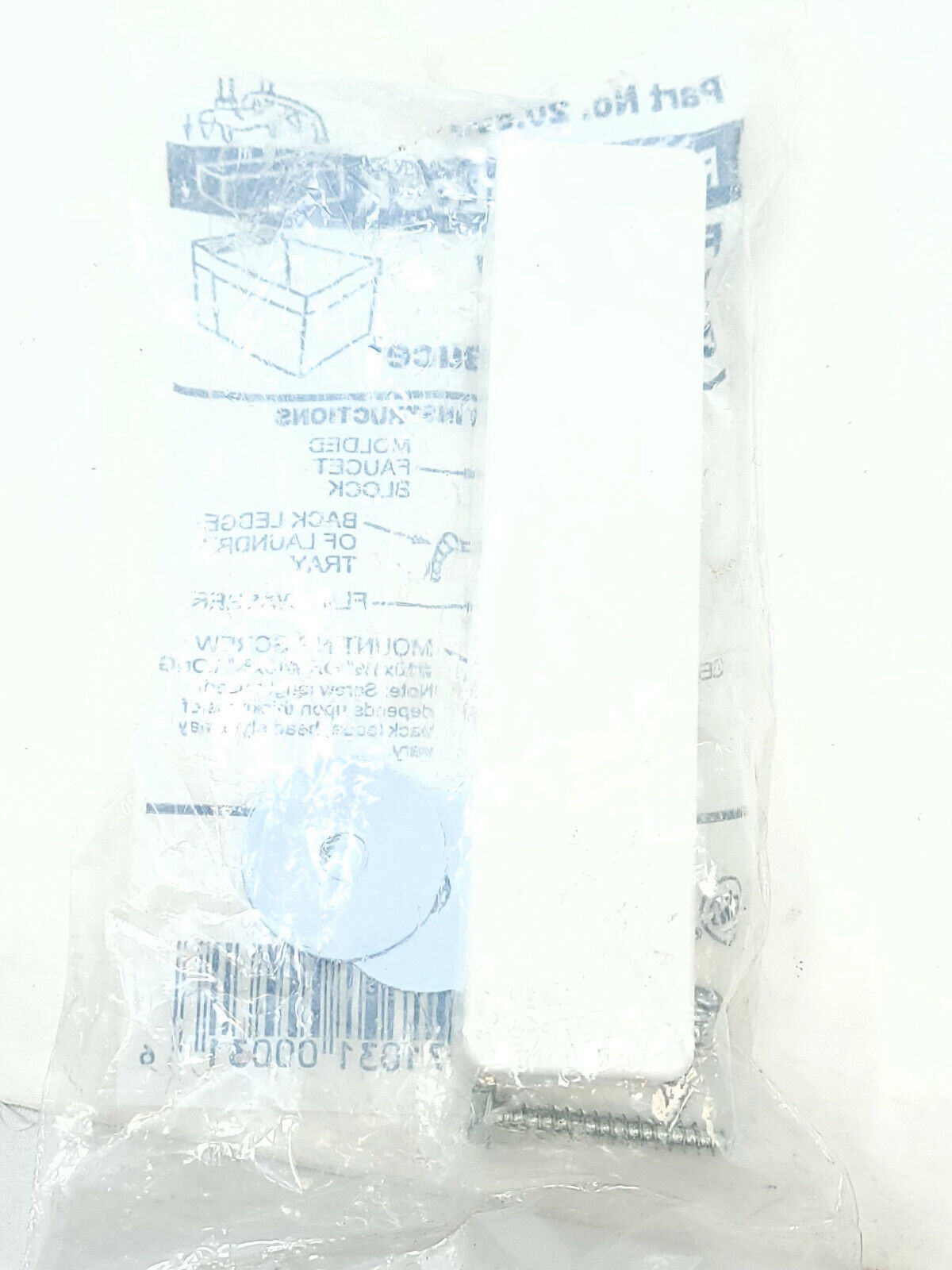 E.L. Mustee Faucet Block - Product number: 20.600 - NEW