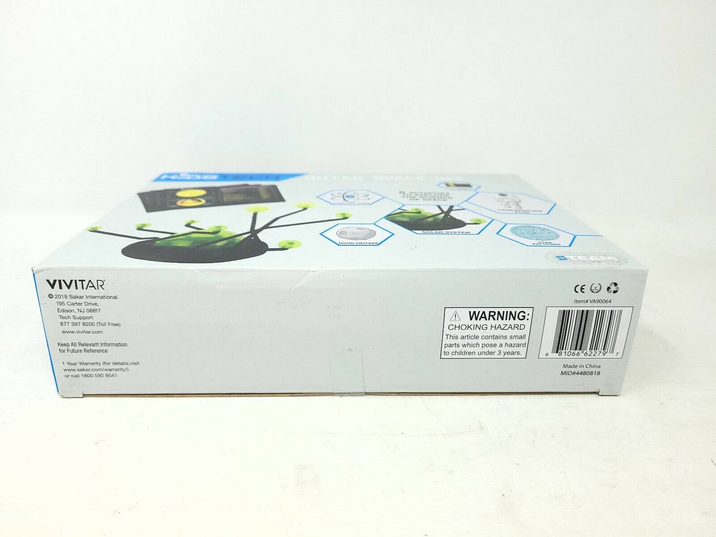 Vivitar Kids Tech - Outer Space Exploration Science Kit - New in Box