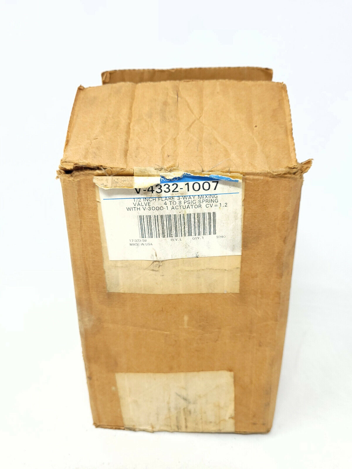 Johnson Controls V-4332-1007 - DIAPHRAGM ACTUATOR (V3000-1) - NEW Open Box