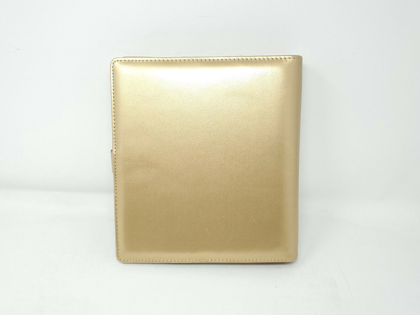 American Crafts Damask Love Colorfun Planner 8 x 6 Gold Vertical Undated - New