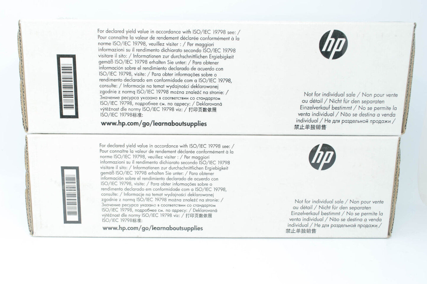 HP 305X - Original LaserJet Cartridge Black (CE410XD) - TWO PACK - NEW