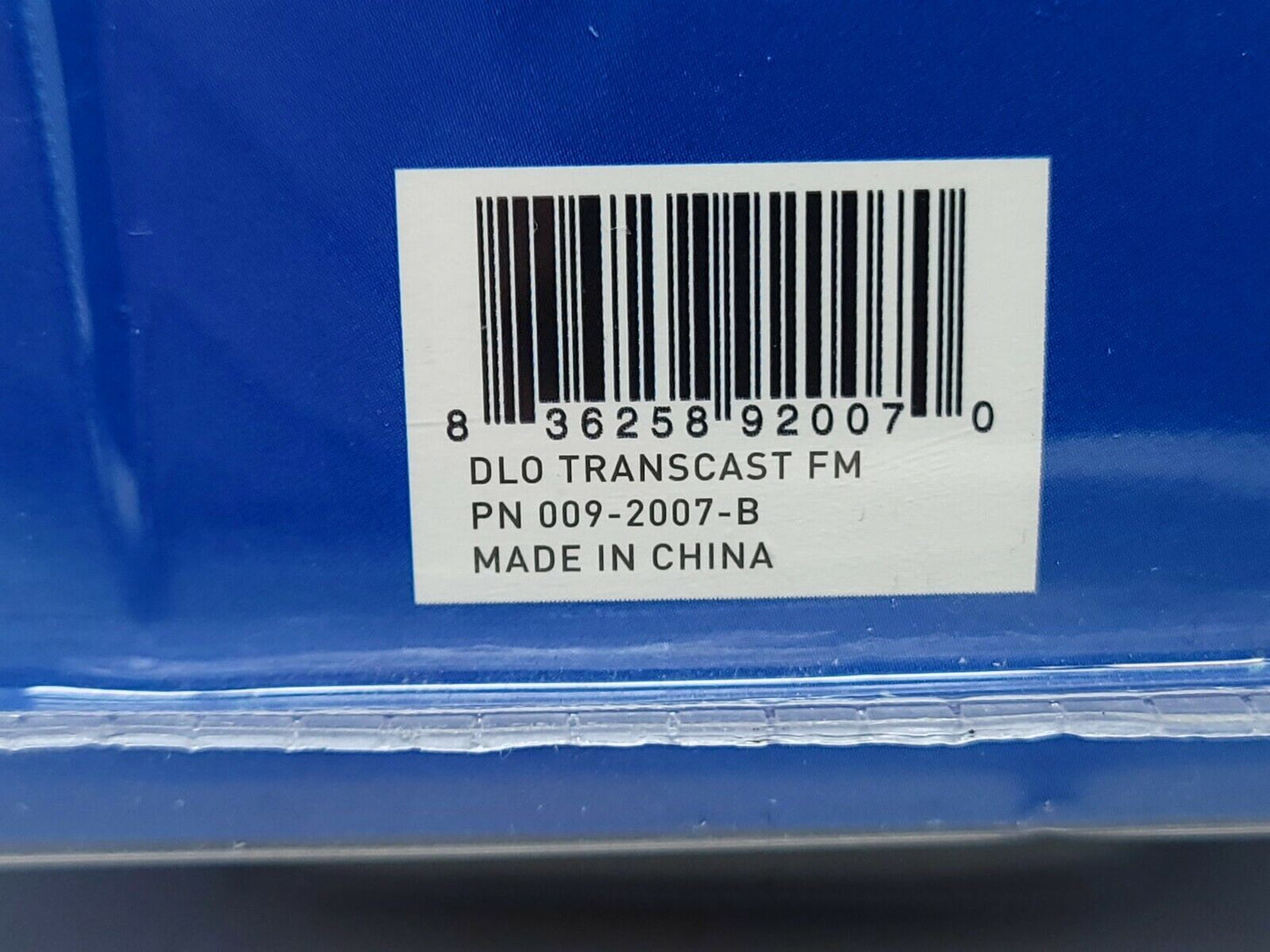DLO TransCast FM for Cell Phones, iPods & Audio Players - Open Box
