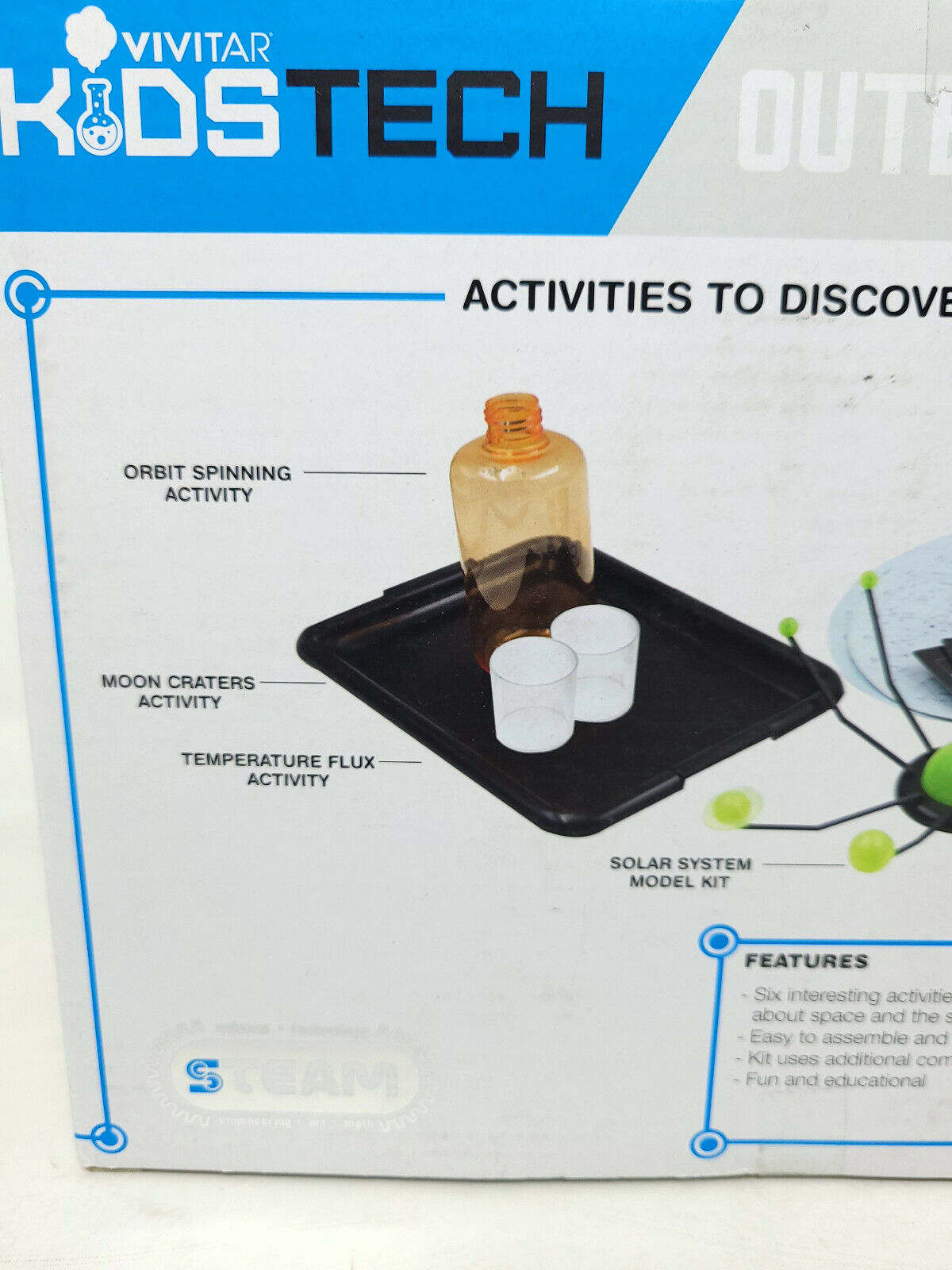 Vivitar Kids Tech - Outer Space Exploration Science Kit - New in Box